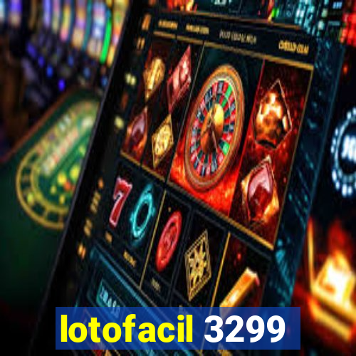 lotofacil 3299